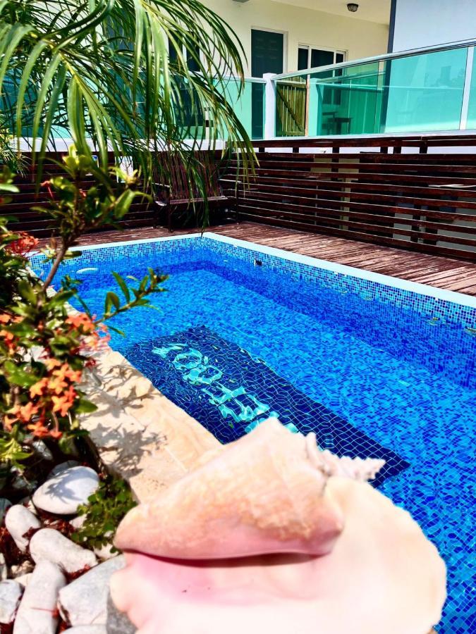 Barefoot Caye Caulker Hotel Экстерьер фото
