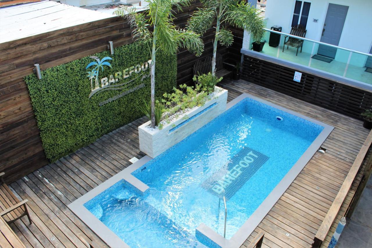 Barefoot Caye Caulker Hotel Экстерьер фото